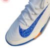 Nike Mercurial Vapor 16 Elite TF Turf Shoes – White/Blue Performance Edition