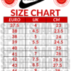 Nike Size Chart
