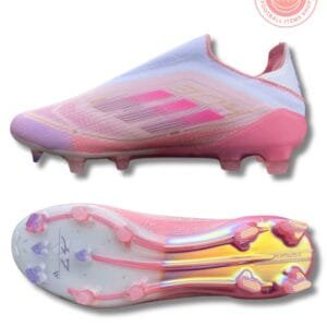 Adidas F50 Elite FG Laceless Cleats – High-Speed Football Boots