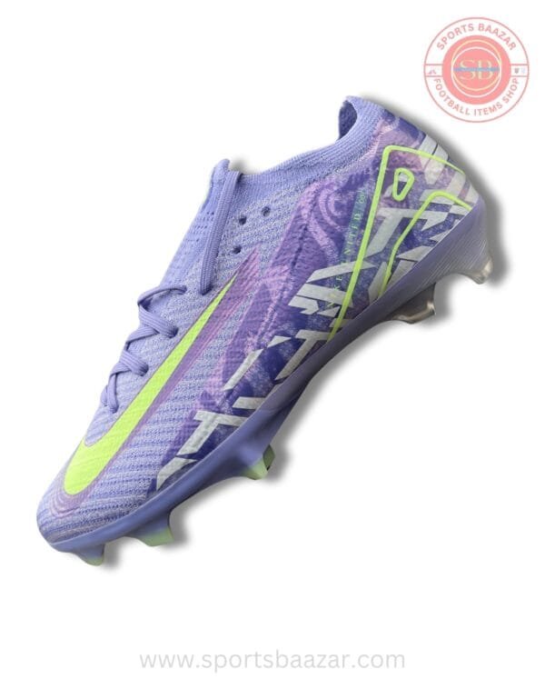 Nike Mercurial Vapor 16 Elite FG Cleats – Lightweight Purple/Yellow/White