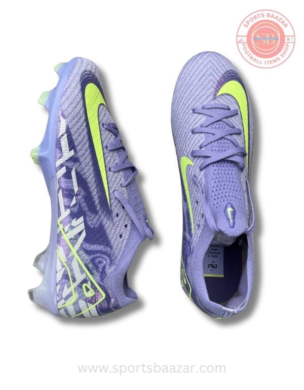 Nike Mercurial Vapor 16 Elite FG Cleats – Lightweight Purple/Yellow/White