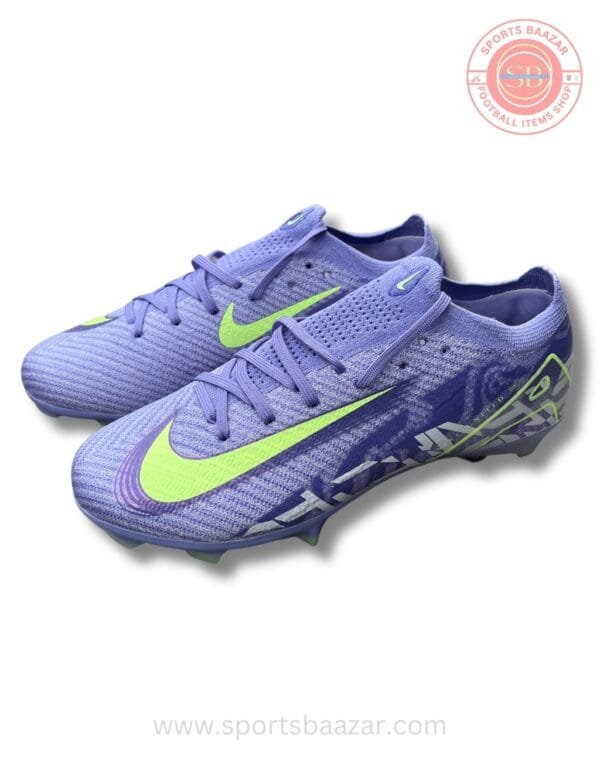 Nike Mercurial Vapor 16 Elite FG Cleats – Lightweight Purple/Yellow/White