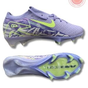 Nike Mercurial Vapor 16 Elite FG Cleats – Lightweight Purple/Yellow/White