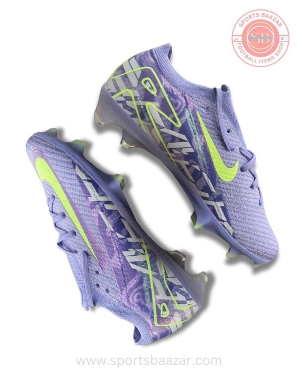 Nike Mercurial Vapor 16 Elite FG Cleats – Lightweight Purple/Yellow/White