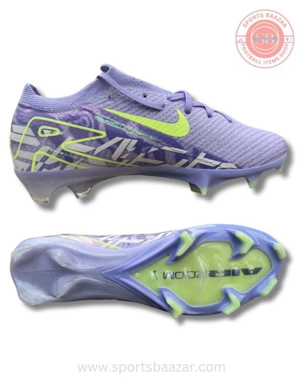 Nike Mercurial Vapor 16 Elite FG Cleats – Lightweight Purple/Yellow/White