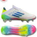 Adidas F50 Elite FG Soccer Cleats – Stellar Icon Almost Blue Edition