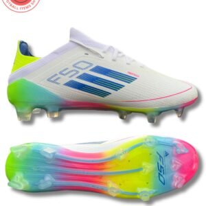 Adidas F50 Elite FG Soccer Cleats – Stellar Icon Almost Blue Edition