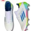 Adidas F50 Elite FG Soccer Cleats – Stellar Icon Almost Blue Edition