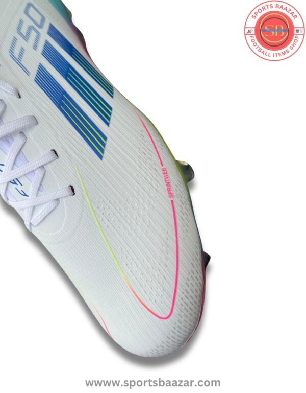 Adidas F50 Elite FG Soccer Cleats – Stellar Icon Almost Blue Edition