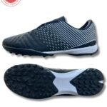 Kipsta Agility 100 Men’s Black Turf Football Shoes for Precision and Comfort