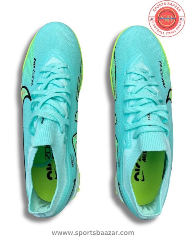 Nike Air Zoom Mercurial Vapor 15 Elite Turf Shoes – Green Edition