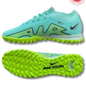 Nike Air Zoom Mercurial Vapor 15 Elite Turf Shoes – Green Edition