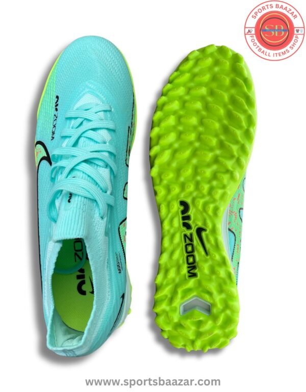 Nike Air Zoom Mercurial Vapor 15 Elite Turf Shoes – Green Edition