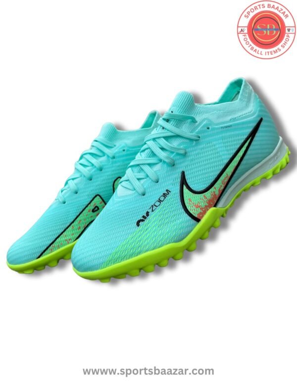 Nike Air Zoom Mercurial Vapor 15 Elite Turf Shoes – Green Edition