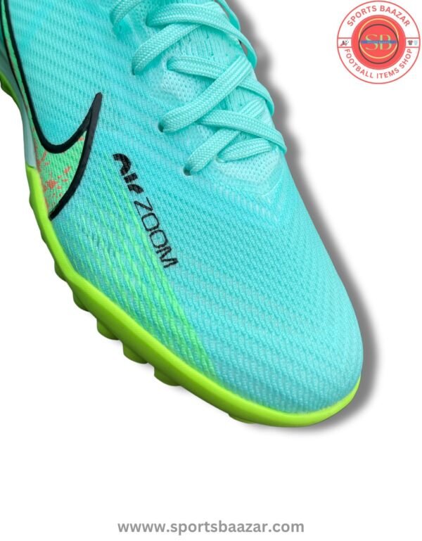Nike Air Zoom Mercurial Vapor 15 Elite Turf Shoes – Green Edition
