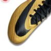 Nike Men’s Mercurial Vapor 15 Elite FG – Premium Gold/Black Design