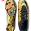 Nike Men’s Mercurial Vapor 15 Elite FG – Premium Gold/Black Design