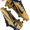 Nike Men’s Mercurial Vapor 15 Elite FG – Premium Gold/Black Design