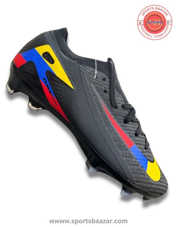 Nike Mercurial Vapor 16 FG Football Boots – Low-Top Black Design