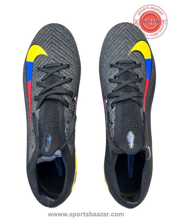 Nike Mercurial Vapor 16 FG Football Boots – Low-Top Black Design