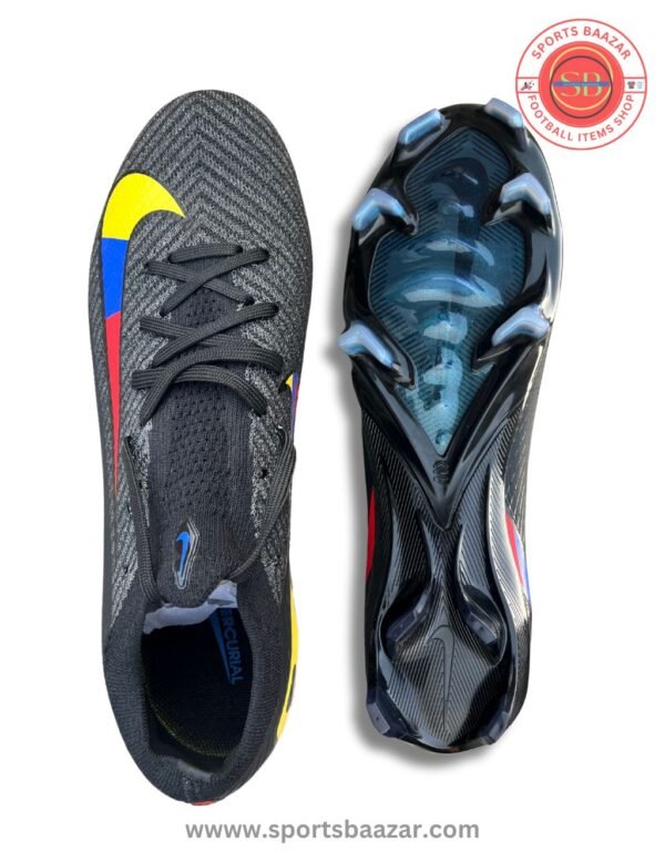 Nike Mercurial Vapor 16 FG Football Boots – Low-Top Black Design