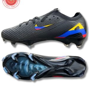 Nike Mercurial Vapor 16 FG Football Boots – Low-Top Black Design
