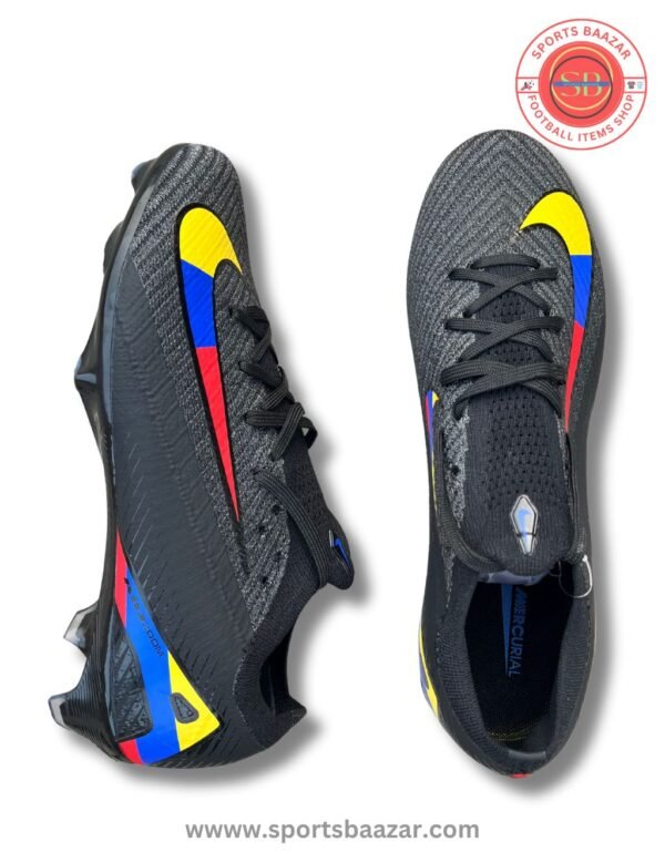 Nike Mercurial Vapor 16 FG Football Boots – Low-Top Black Design
