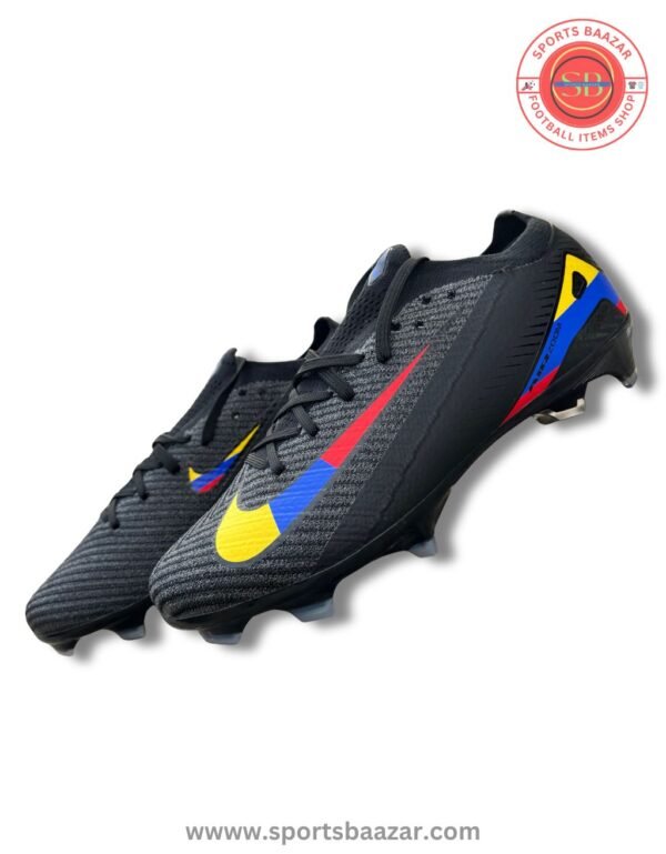 Nike Mercurial Vapor 16 FG Football Boots – Low-Top Black Design