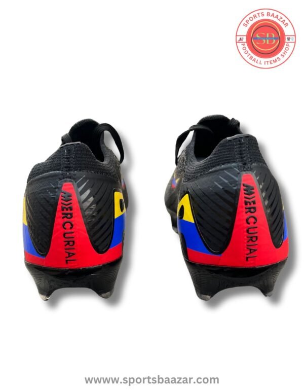 Nike Mercurial Vapor 16 FG Football Boots – Low-Top Black Design