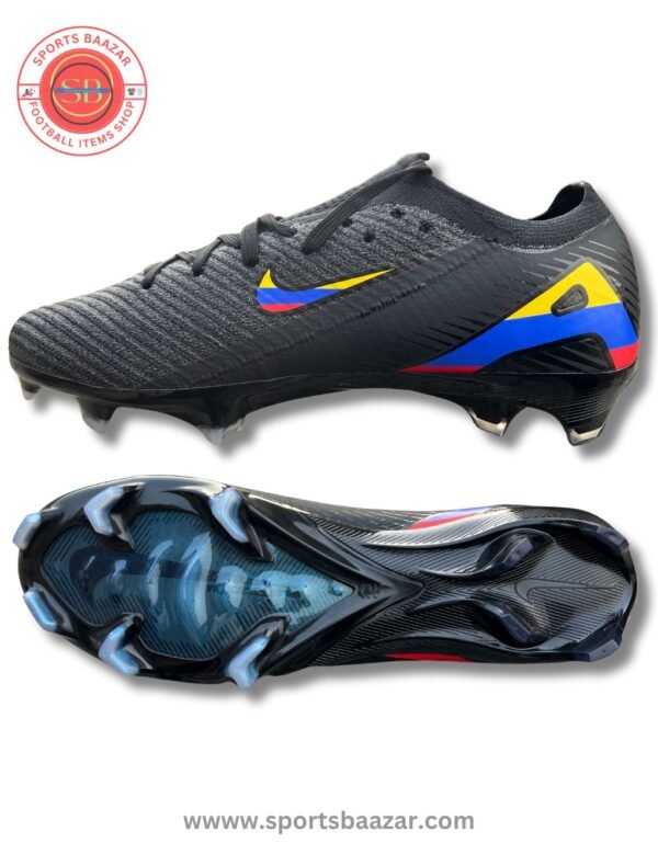 Nike Mercurial Vapor 16 FG Football Boots – Low-Top Black Design