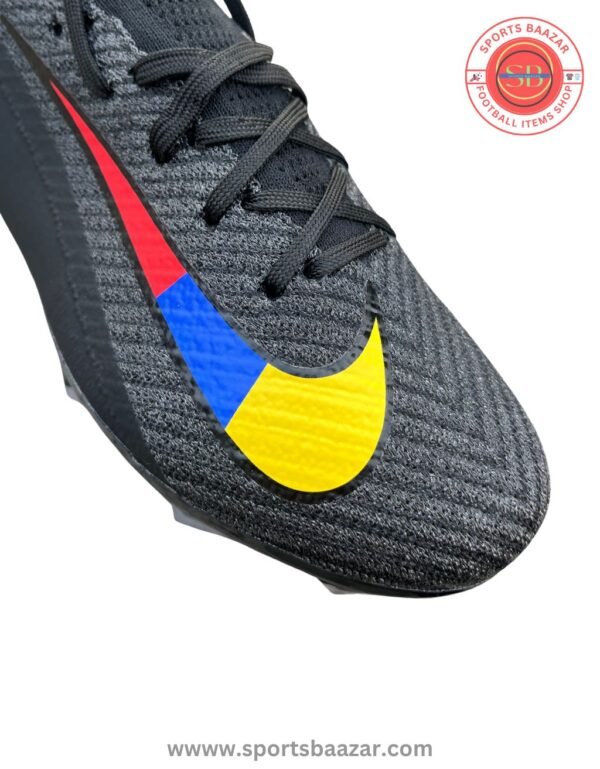 Nike Mercurial Vapor 16 FG Football Boots – Low-Top Black Design