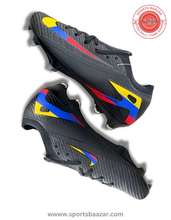 Nike Mercurial Vapor 16 FG Football Boots – Low-Top Black Design