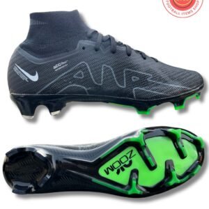 Nike Air Zoom Mercurial Superfly 9 Pro FG Football Boots – Dark Smoke Grey