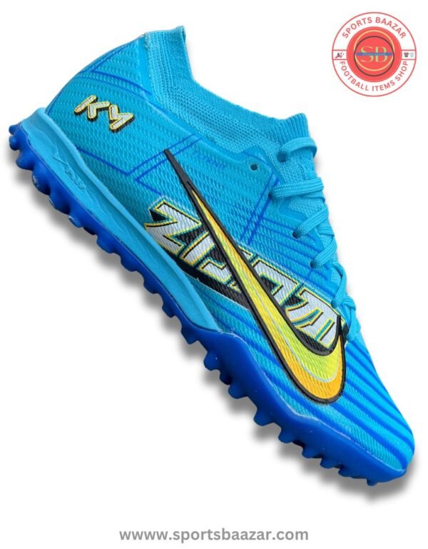 Nike Zoom Mercurial Superfly 9 Academy KM Mbappé Turf Cleats – Lightweight Performance