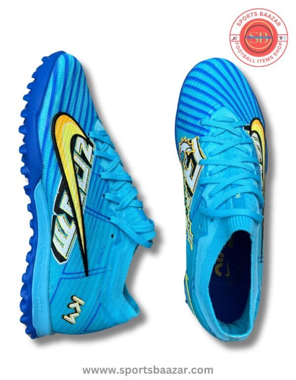 Nike Zoom Mercurial Superfly 9 Academy KM Mbappé Turf Cleats – Lightweight Performance