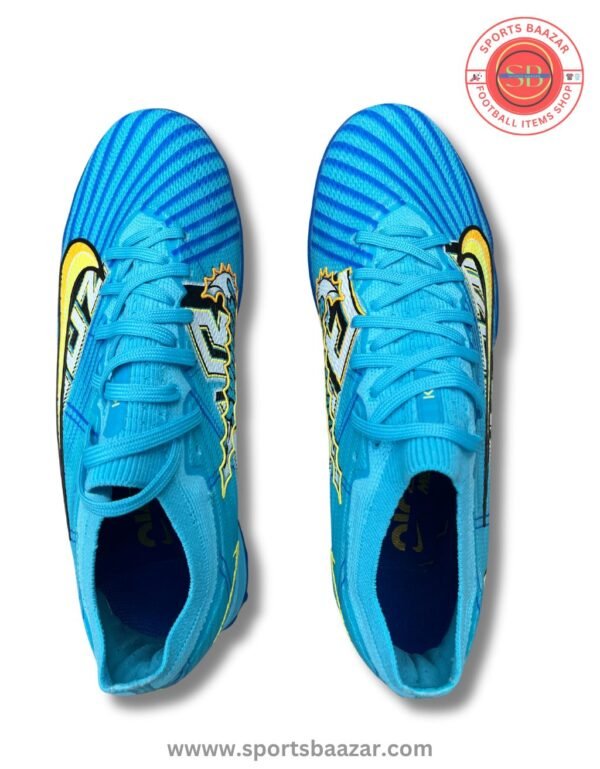 Nike Zoom Mercurial Superfly 9 Academy KM Mbappé Turf Cleats – Lightweight Performance