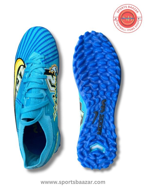 Nike Zoom Mercurial Superfly 9 Academy KM Mbappé Turf Cleats – Lightweight Performance