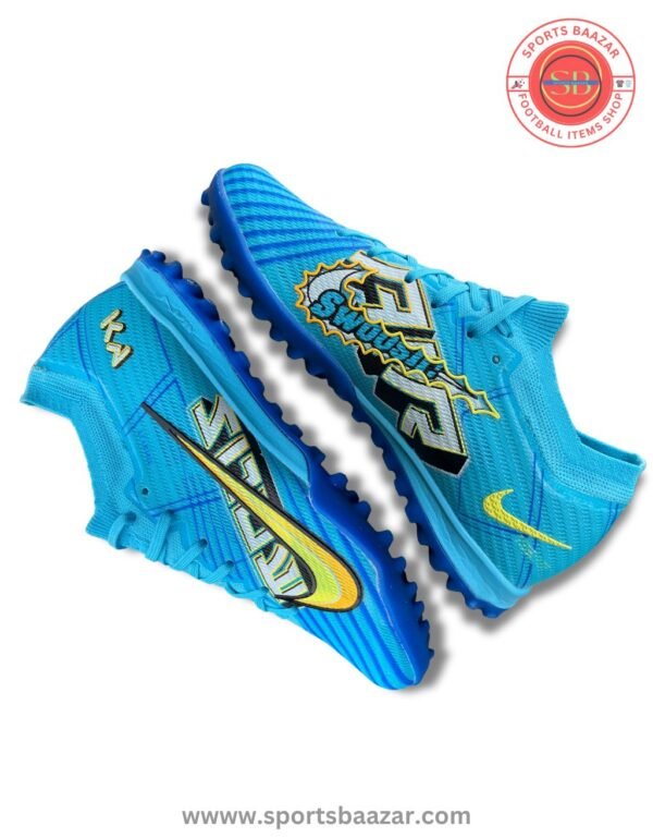 Nike Zoom Mercurial Superfly 9 Academy KM Mbappé Turf Cleats – Lightweight Performance