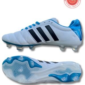 Toni Kroos Adidas 11Pro FG Soccer Cleats – Blue/White Edition