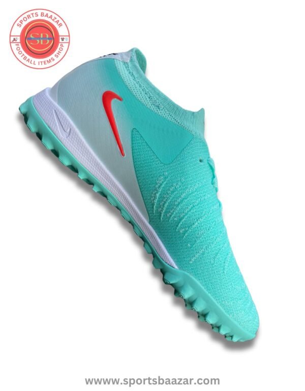 Nike Phantom GX 2 Elite TF Artificial Turf Football Boots - Jade/Red/White