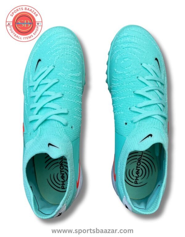 Nike Phantom GX 2 Elite TF Artificial Turf Football Boots - Jade/Red/White