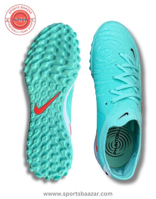Nike Phantom GX 2 Elite TF Artificial Turf Football Boots - Jade/Red/White