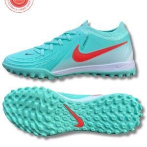 Nike Phantom GX 2 Elite TF Artificial Turf Football Boots - Jade/Red/White