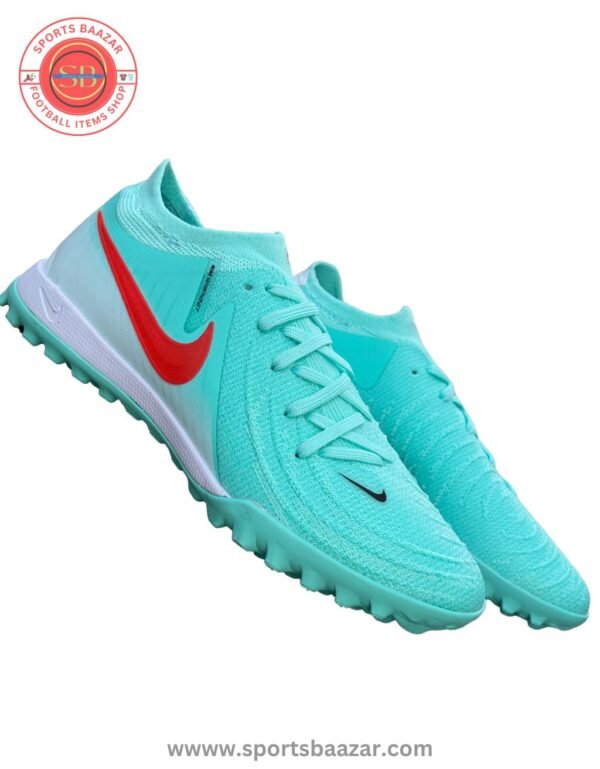 Nike Phantom GX 2 Elite TF Artificial Turf Football Boots - Jade/Red/White