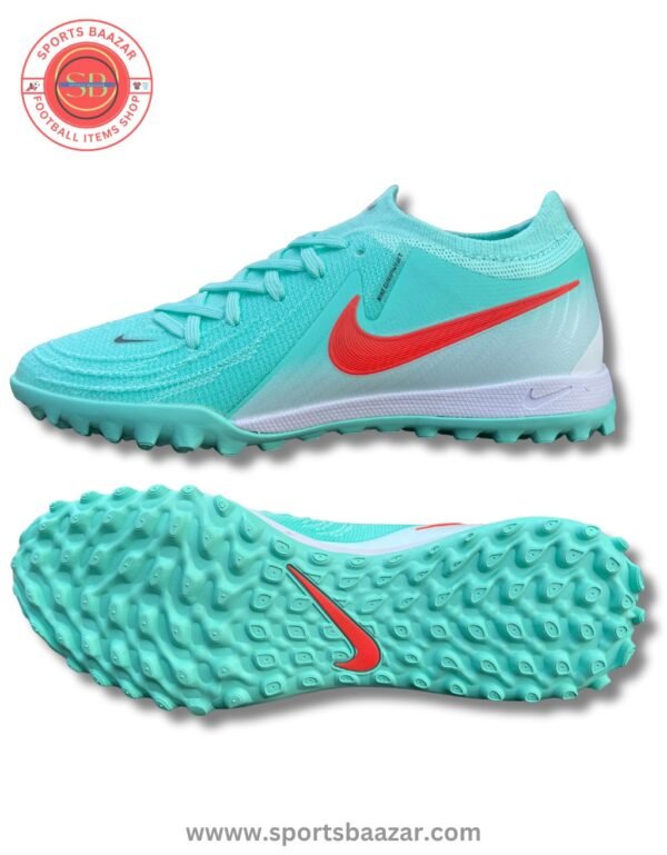 Nike Phantom GX 2 Elite TF Artificial Turf Football Boots - Jade/Red/White