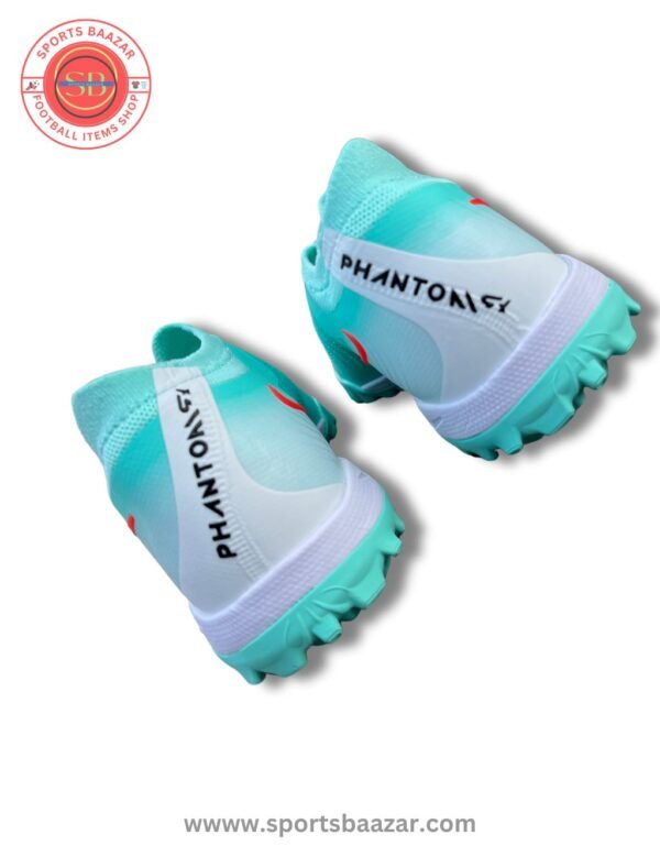 Nike Phantom GX 2 Elite TF Artificial Turf Football Boots - Jade/Red/White