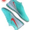 Nike Phantom GX 2 Elite TF Artificial Turf Football Boots - Jade/Red/White