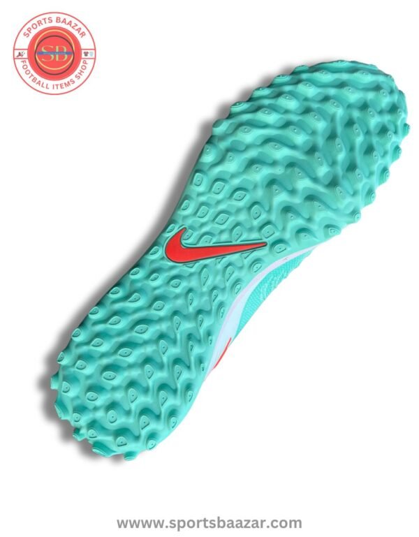Nike Phantom GX 2 Elite TF Artificial Turf Football Boots - Jade/Red/White