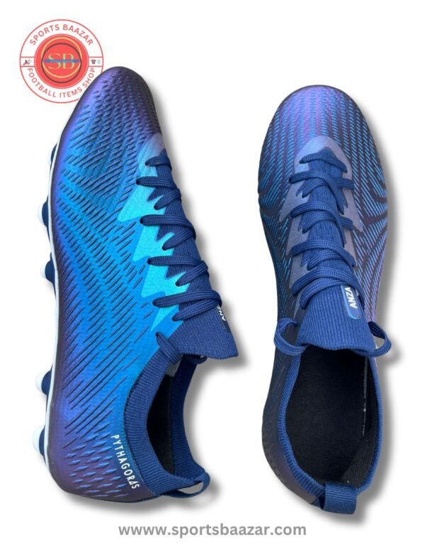 ANZA Pythagoras High Performance Football Boots for Men – Elite Grip & Comfort
