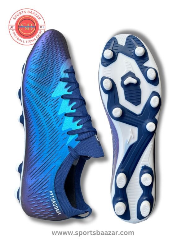 ANZA Pythagoras High Performance Football Boots for Men – Elite Grip & Comfort
